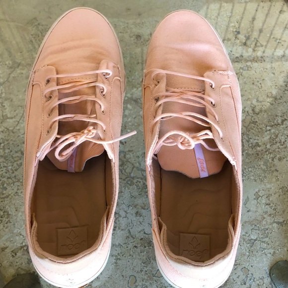 Reef Iris Shoes, Women’s Size 9, Canvas Twill Upper, Cushion Plus Support, GUC - Picture 6 of 14